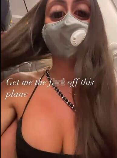 הסטורי שהעלתה הדוגמנית לחשבון האינטסגרם שלה